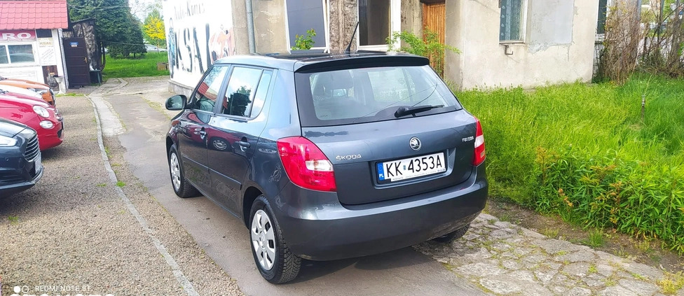 Skoda Fabia cena 25900 przebieg: 116000, rok produkcji 2014 z Kraków małe 781